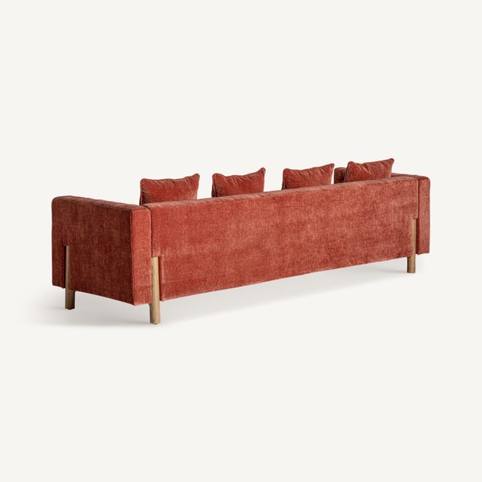 Canapé Carlton rouge – Image 5