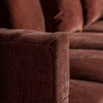 Canapé Carlton rouge – Image 7