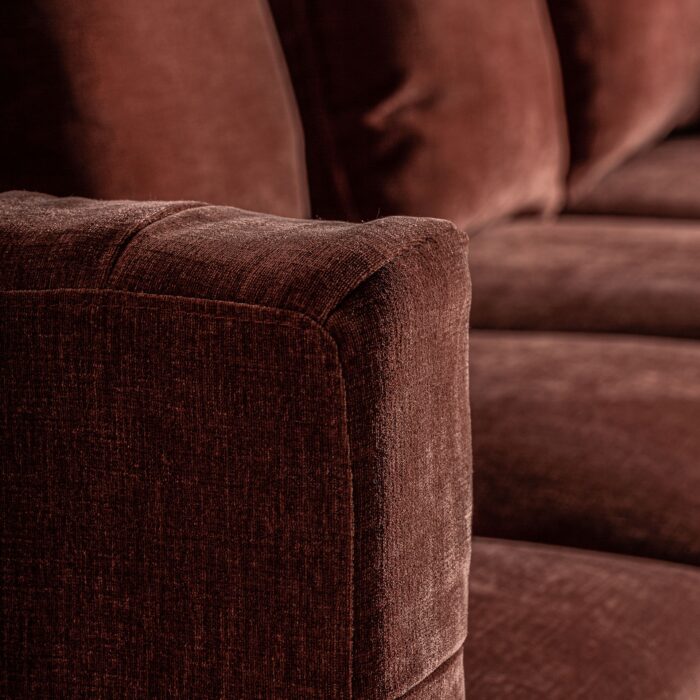 Canapé Carlton rouge – Image 7
