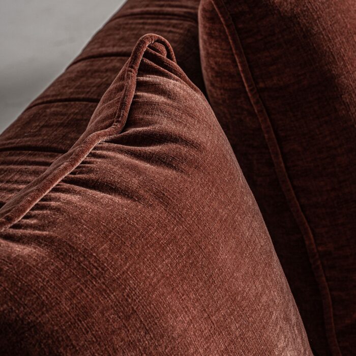 Canapé Carlton rouge – Image 6