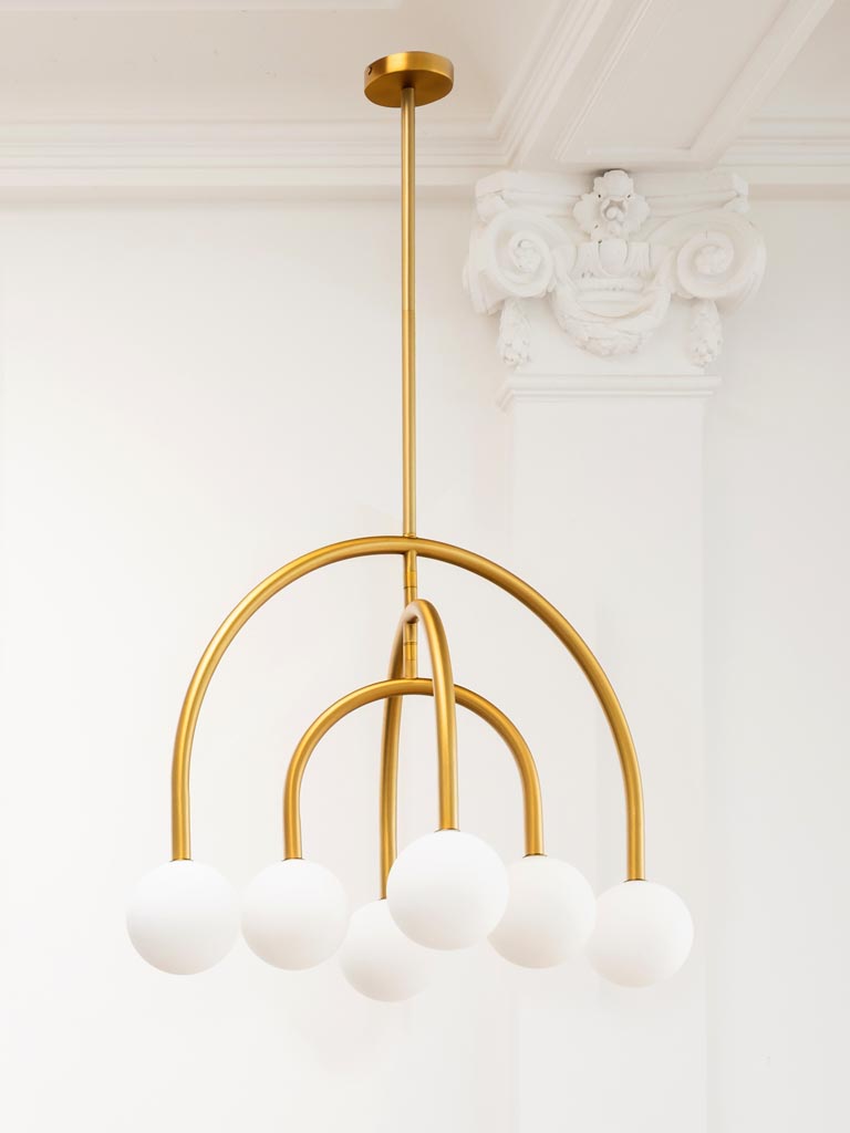 Suspension Ornes Métal Chehoma