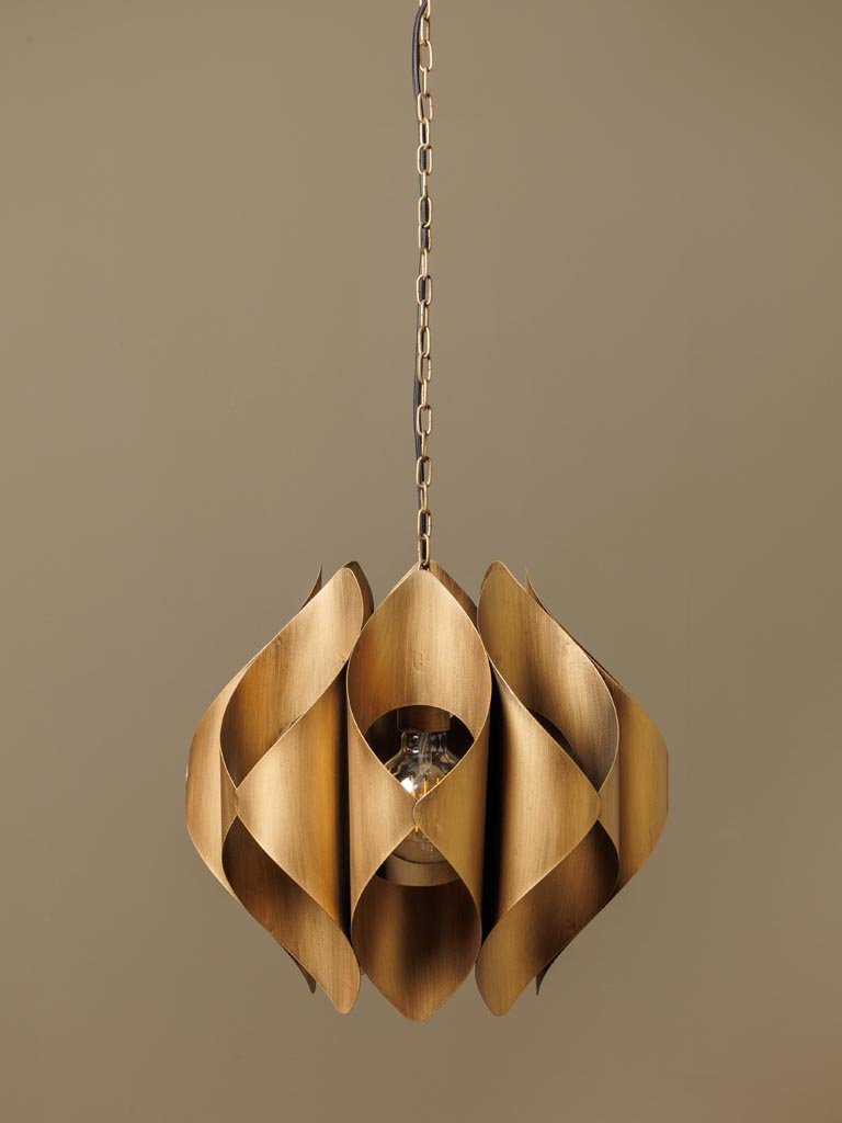 Suspension Spiridon Métal Chehoma