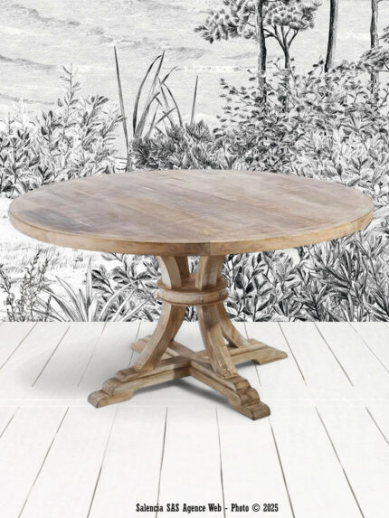 Table à manger Cheverny grand modèle Ixia