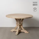 Table à manger Cheverny moyen modèle – Image 2
