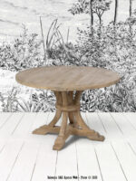 Table à manger Cheverny moyen modèle Ixia