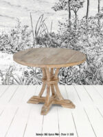 Table à manger Cheverny petit modèle Ixia