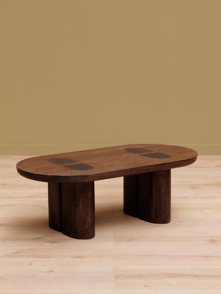 Table basse Pilaro Manguier CHehoma