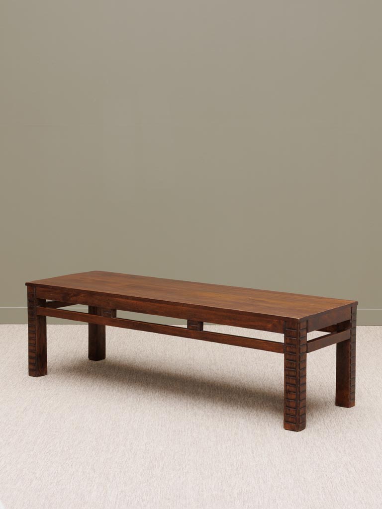Table basse Zems Manguier Chehoma