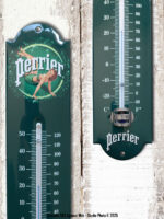 Thermomètre émaillé Perrier – Image 2