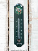 Thermomètre émaillé Perrier Email Replica