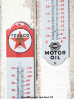 Thermomètre émaillé Texaco – Image 2