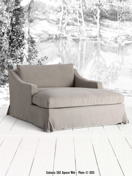 Chaise Longue Arsac Vical