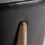 Chaise Nara beige clair – Image 4