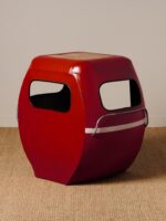 Chevet téléphérique rouge – Image 3