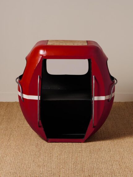 Chevet téléphérique rouge Chehoma