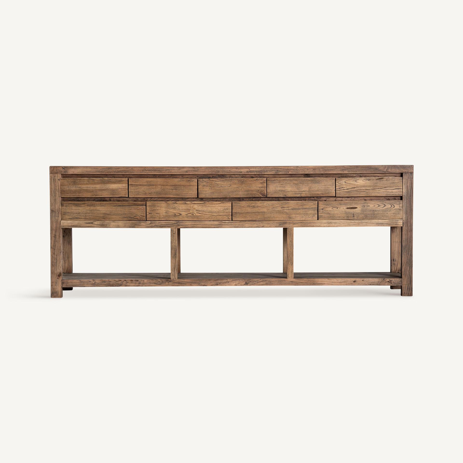 console-norvik-9-tiroirs-vical-36650V Console Norvik 9 tiroirs – Image 1