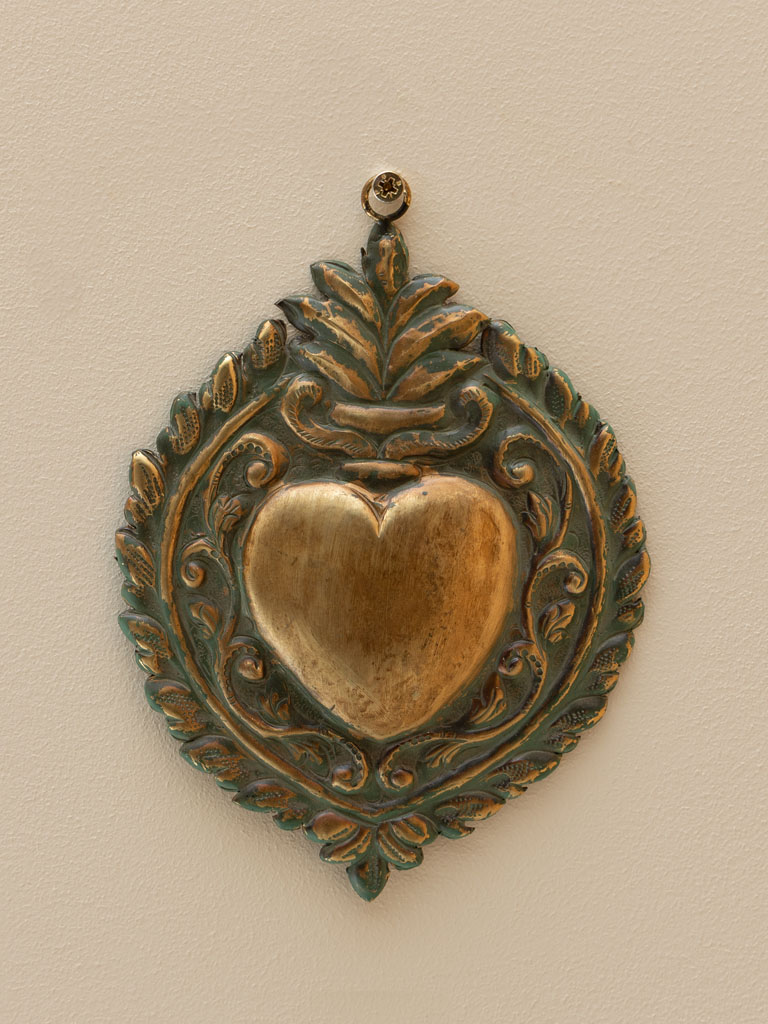 Ex-voto or patine verte CHehoma