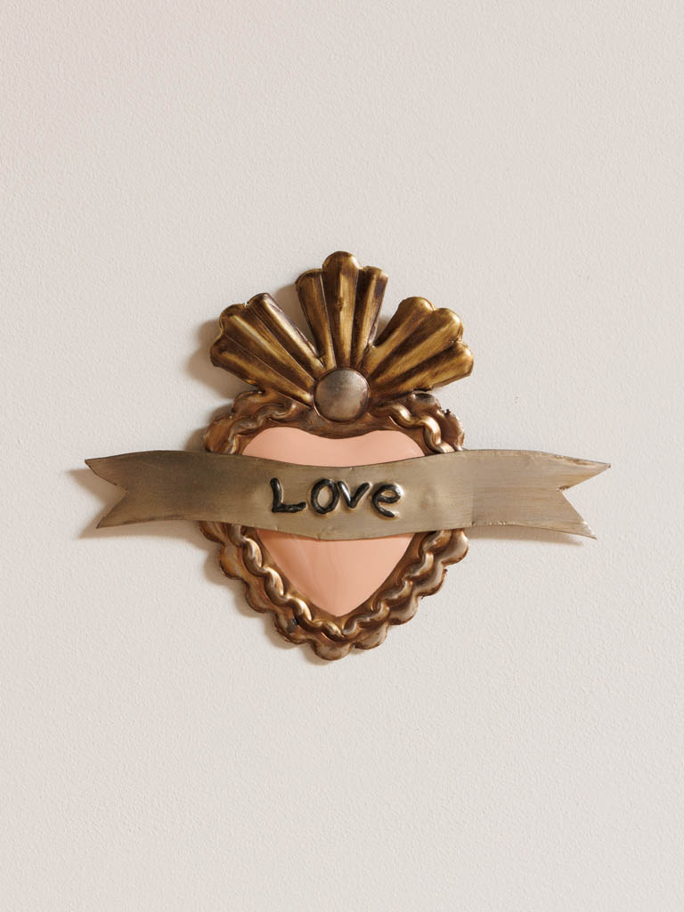 Ex-voto pastel rose Love Chehoma