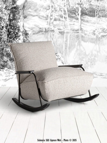 Chaise à Bascule Zwalm Vical