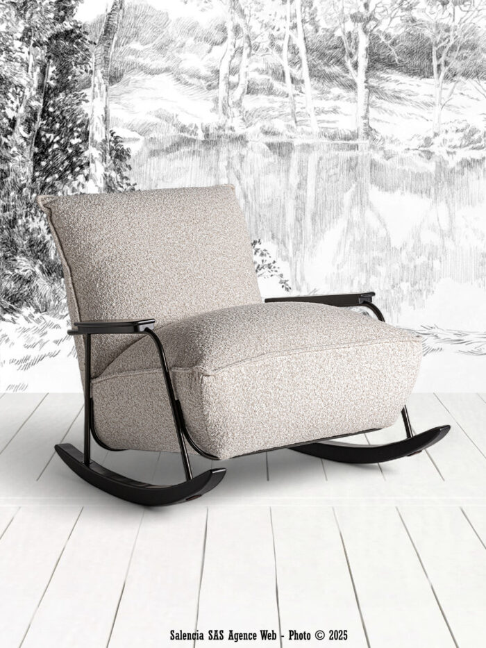 Chaise à Bascule Zwalm Vical