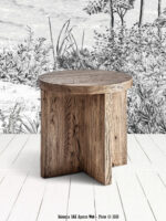 Petite table basse ronde Norvik Vical