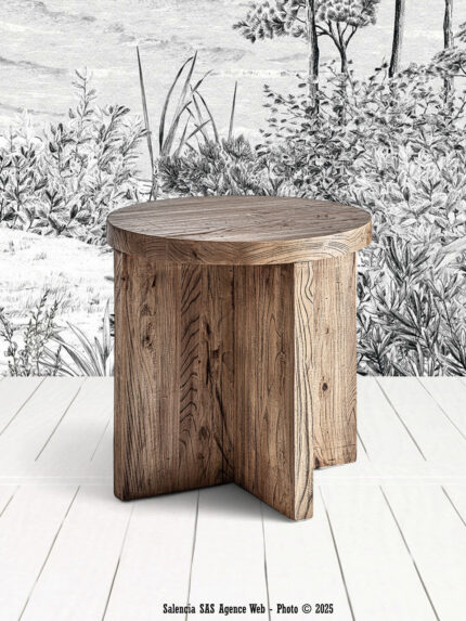 Petite table basse ronde Norvik Vical