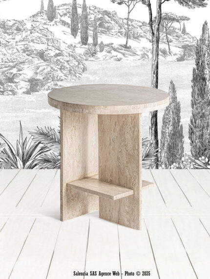 Table d'appoint moderne Thiennes Vical