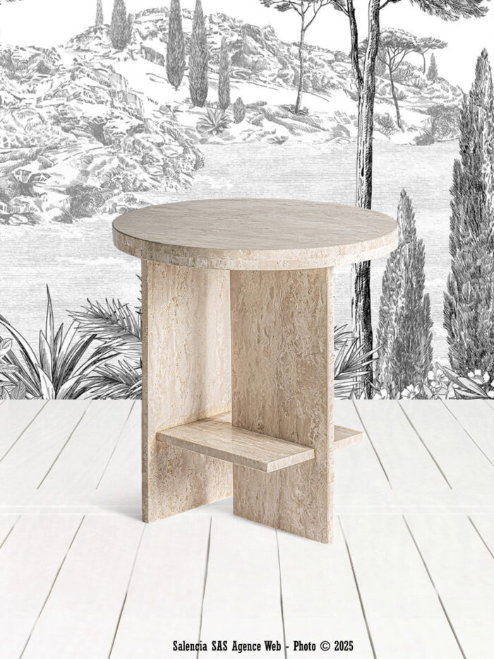 Table d'appoint moderne Thiennes Vical