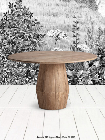 Table à manger Jacquard modèle 4 Vical