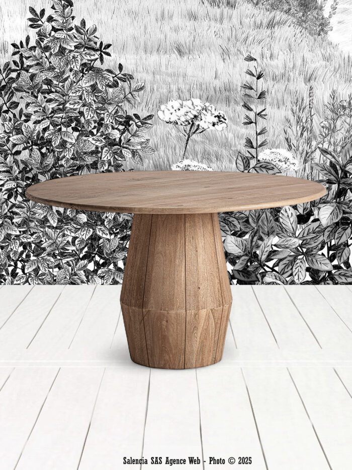 Table à manger Jacquard modèle 4 Vical