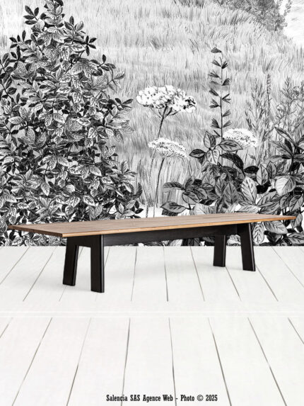 Grande table à manger Nara Vical