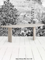 Table à manger blanche Thiennes Vical