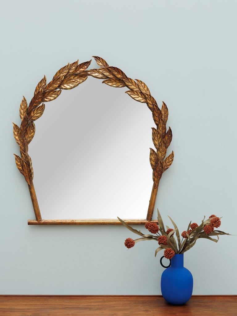 Miroir César doré CHehoma