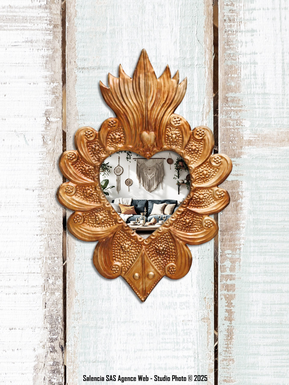 miroir-coeur-et-flamme-ex-voto-chehoma-42174 Miroir coeur et flamme Ex-voto Chehoma