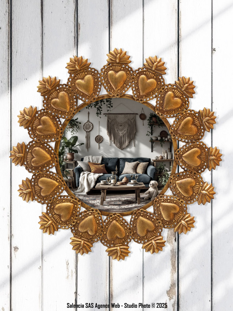 miroir-ronde-d-ex-voto-chehoma-33856 Miroir rond Ex-voto Chehoma