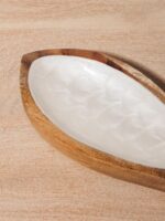 Petit plateau poisson écailles nacrées – Image 2