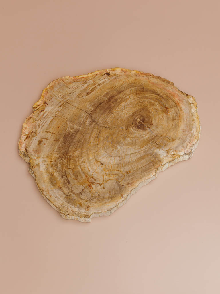 Planche à découper bois pétrifié Chehoma
