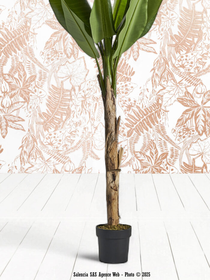 Plante artificielle Bananier grand – Image 6