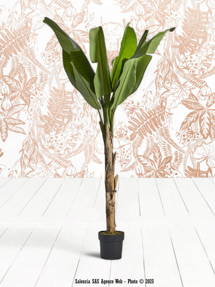 Plante artificielle Bananier grand Vical