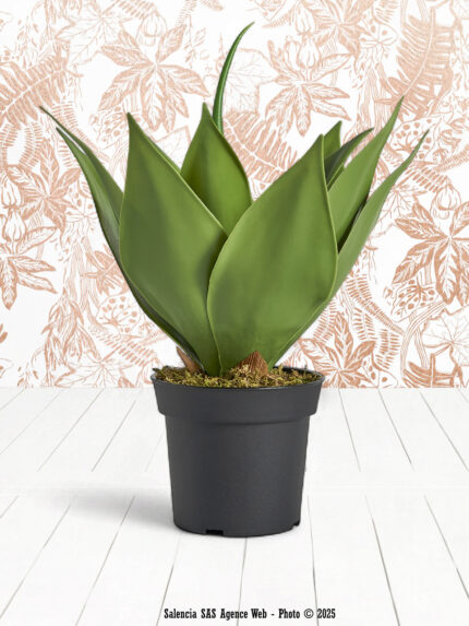 Plante artificielle Lotus Vical