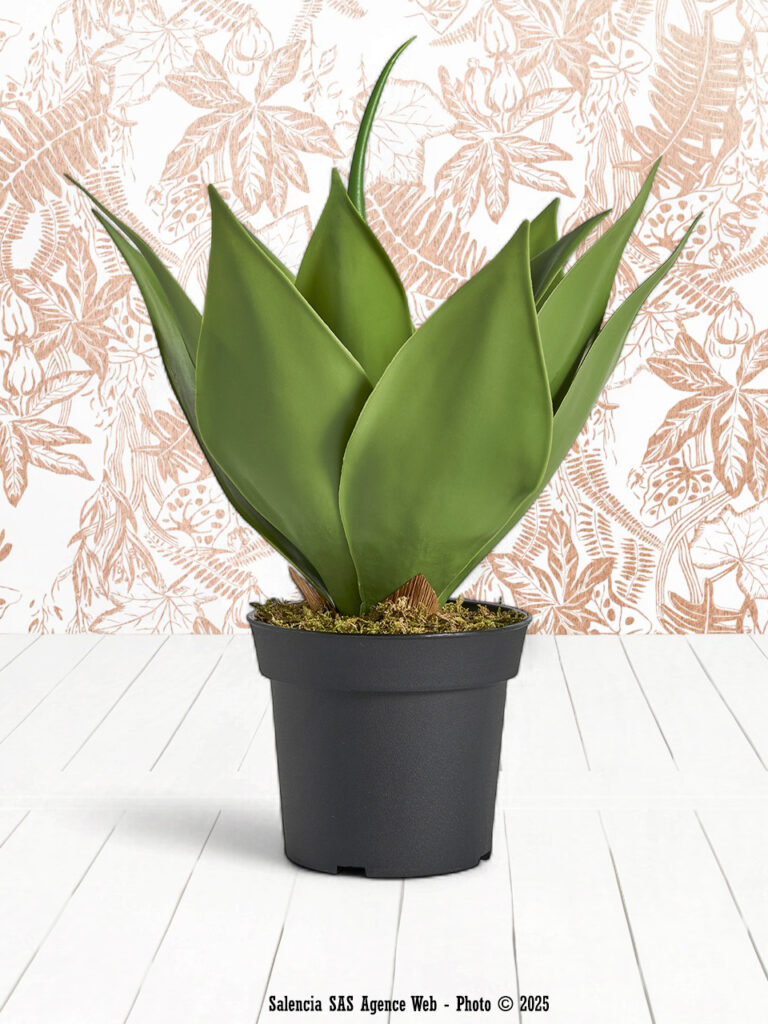 Plante artificielle Lotus Vical