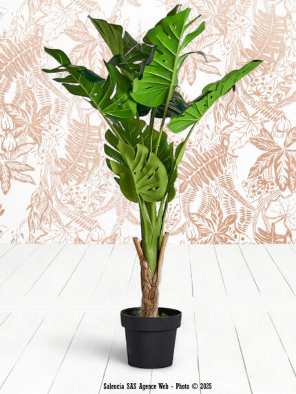 Plante artificielle Monstera Vical