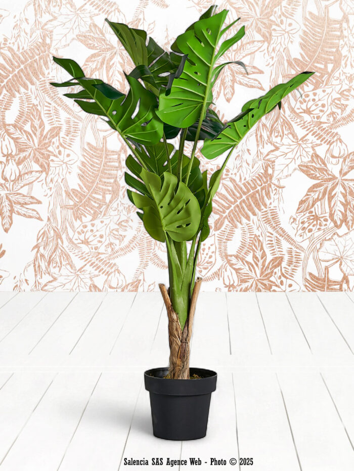Plante artificielle Monstera Vical