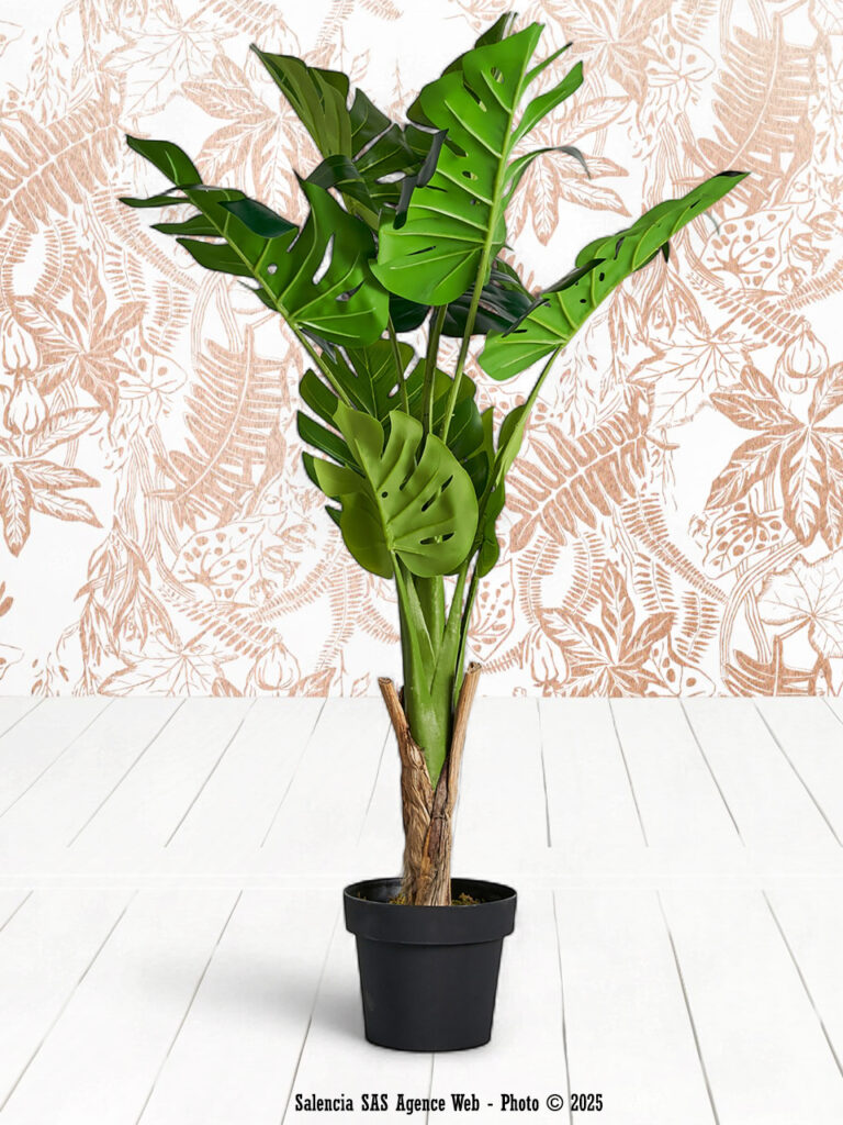 Plante artificielle Monstera Vical