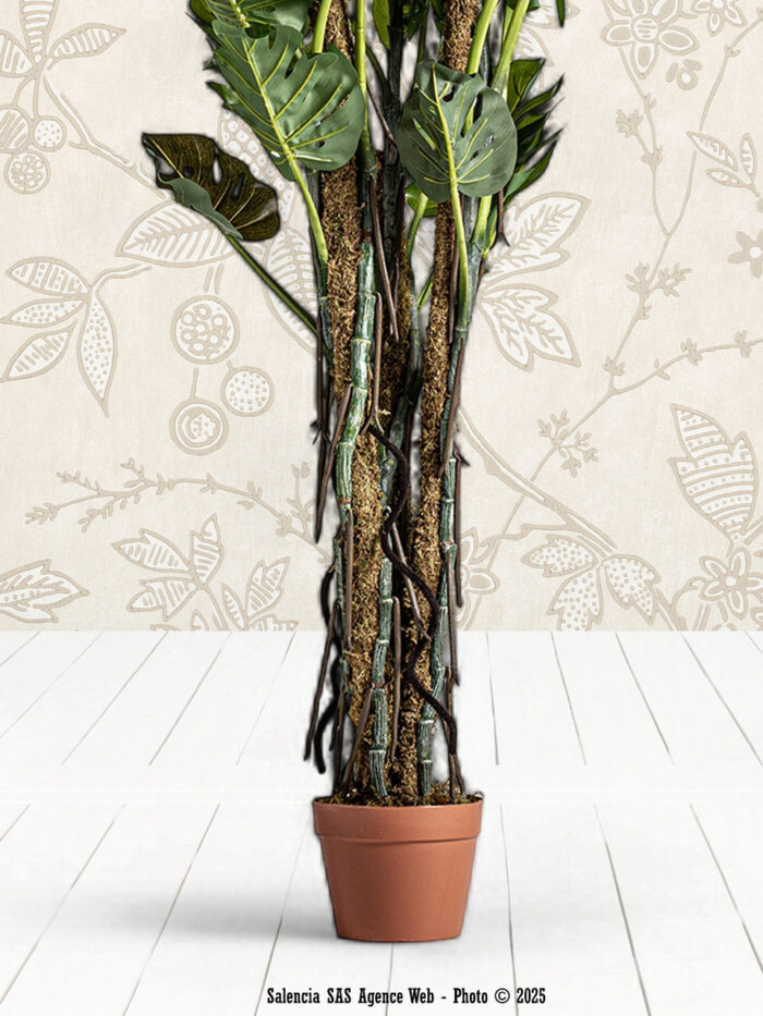 Plante artificielle Split Philo – Image 2