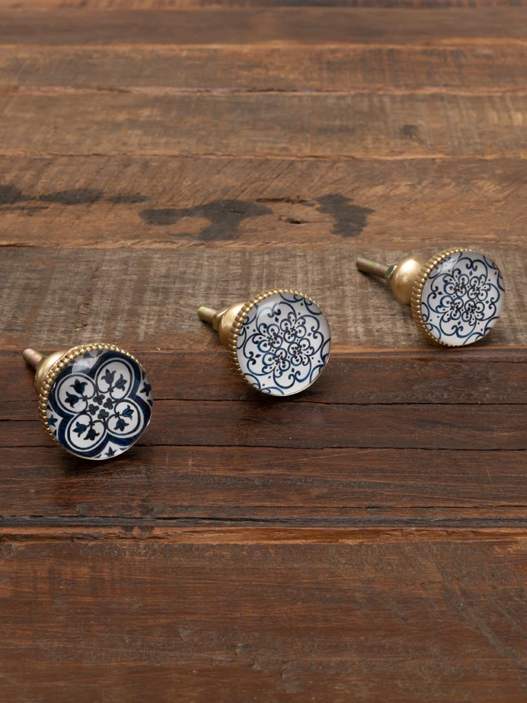 Set de 3 boutons de porte Sevilla Chehoma