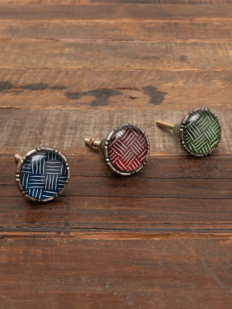 Set de 3 boutons de portes Akuna Chehoma