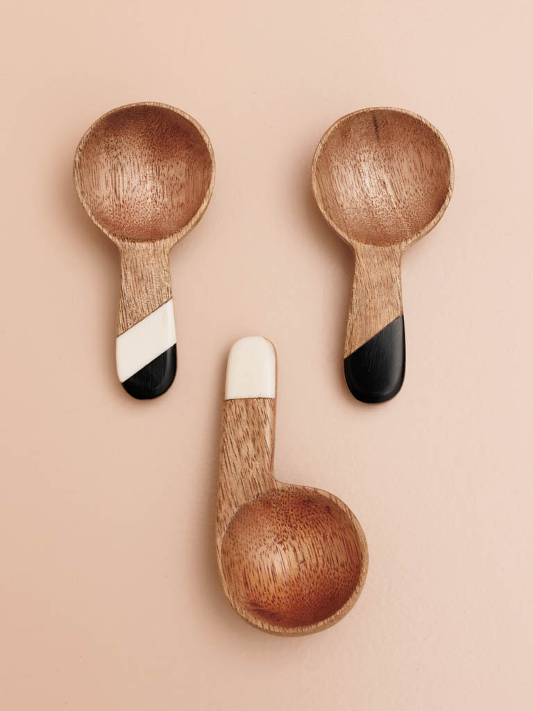 Set de 3 petites cuillères Niger Chehoma