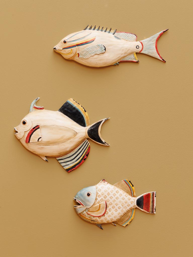Set de 3 poissons Maldives Chehoma