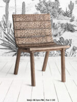 Chaise Jacquard modèle 1 Vical